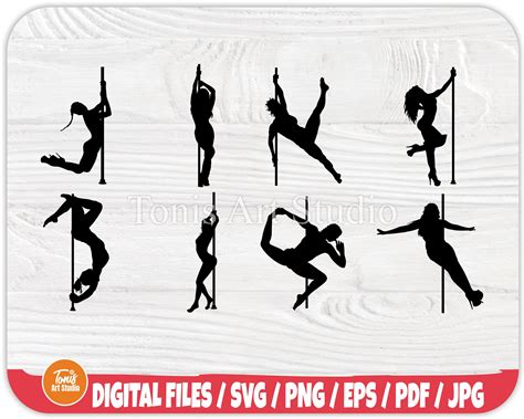 pole dancer svg|pole dance svg images.